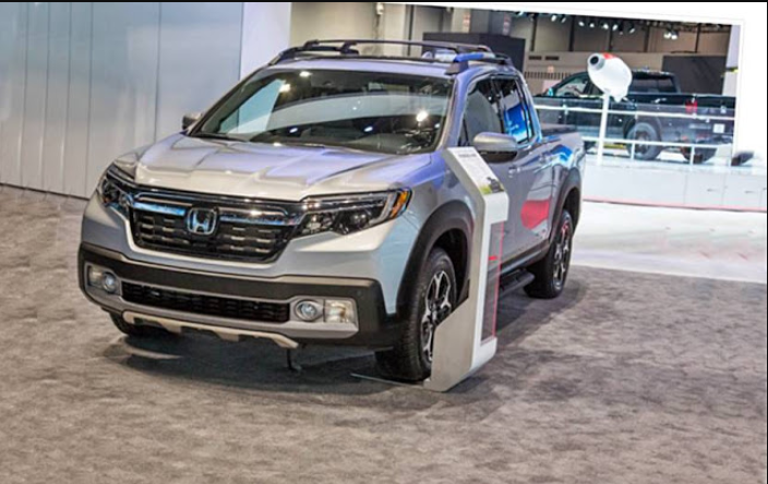 2020 Honda Ridgeline Exterior