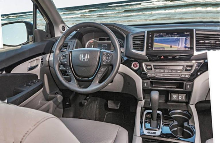 2020 Honda Ridgeline Interior