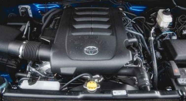 2020 Toyota Tacoma Engine