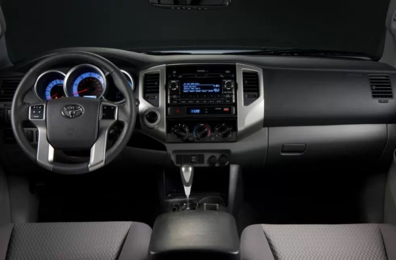 2020 Toyota Tacoma Interior