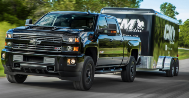 2019 Chevrolet Silverado 2500HD