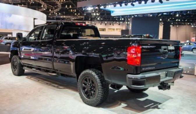 2019 Chevrolet Silverado 2500HD