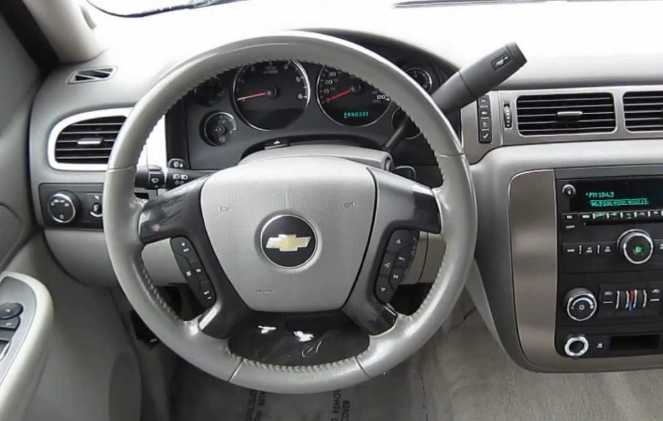 2019 Chevy Avalanche Interior