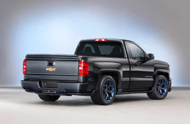 2019 Chevy Cheyenne Exterior