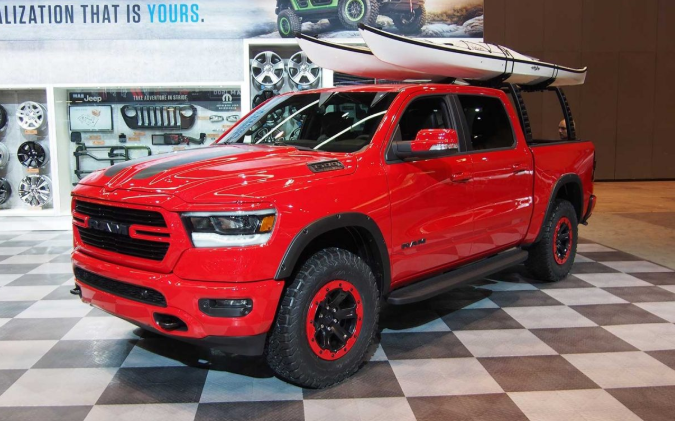 2019 Dodge Dakota Exterior