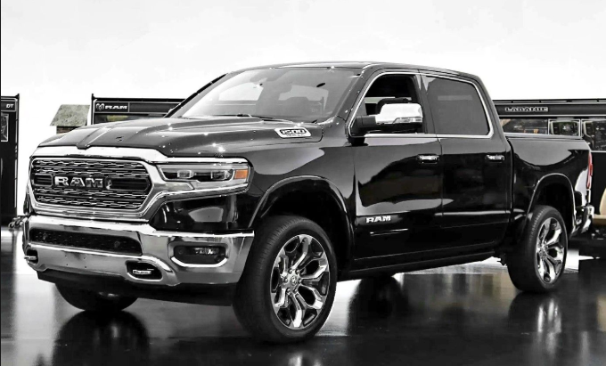 2019 Dodge Ram 1500 Exterior