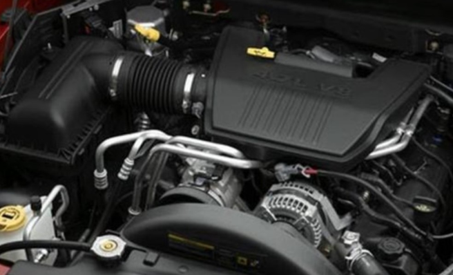 2019 Dodge Rampage Engine