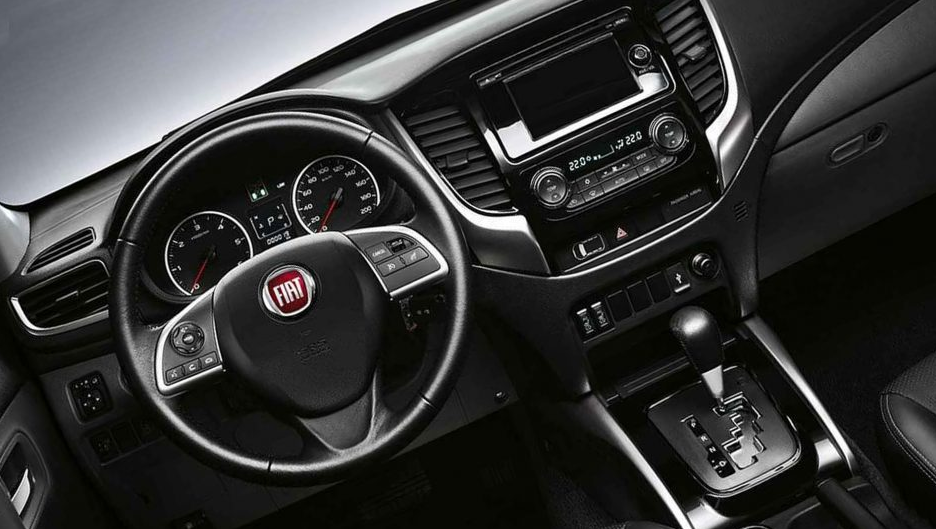 2019 Fiat Fullback Interior