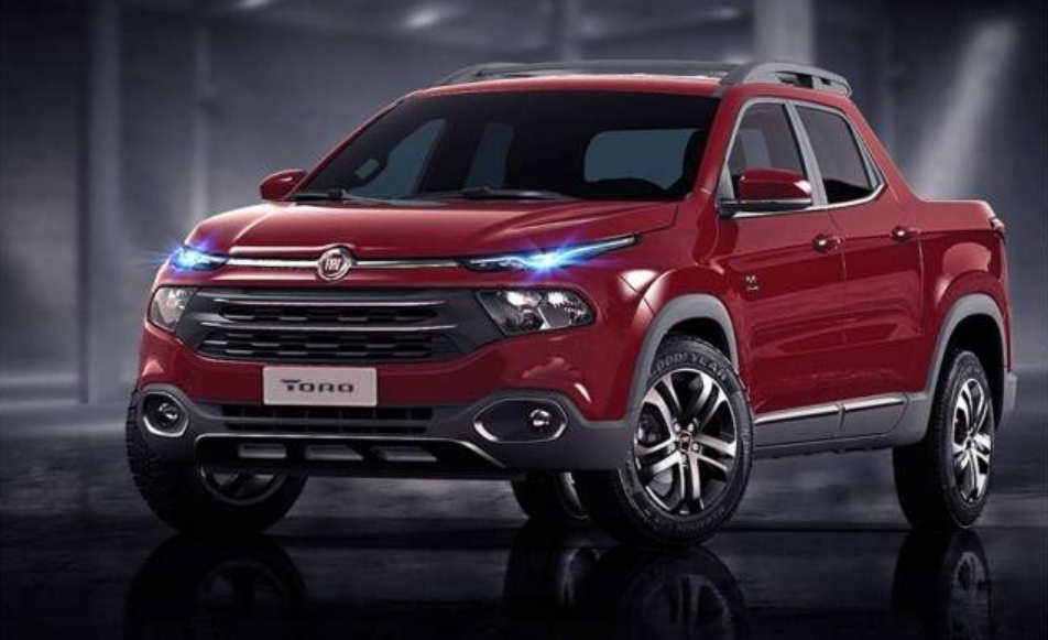 2019 Fiat Toro Exterior