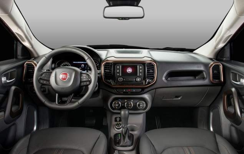 2019 Fiat Toro Interior