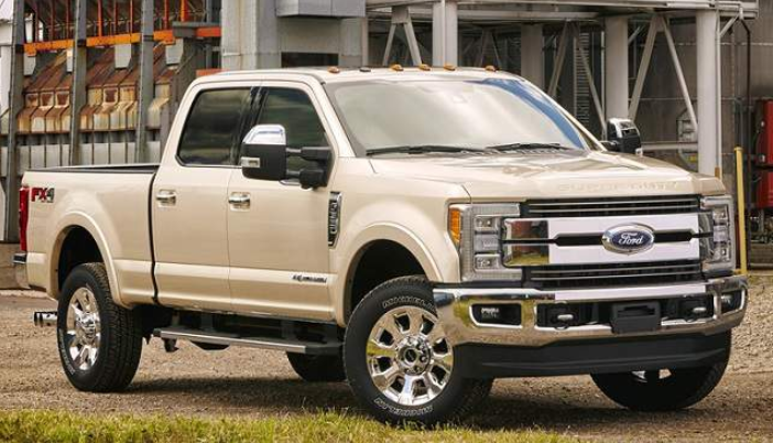 2019 Ford F-250 King Ranch Exterior