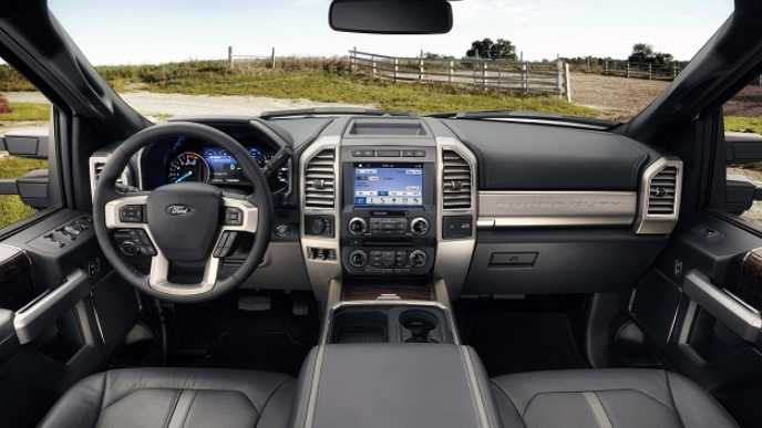 2019 Ford F-250 King Ranch Interior