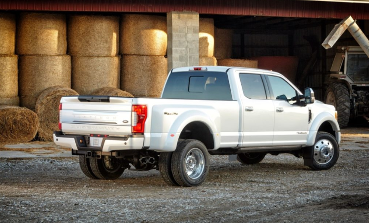 2019 Ford F-250 King Ranch Exterior