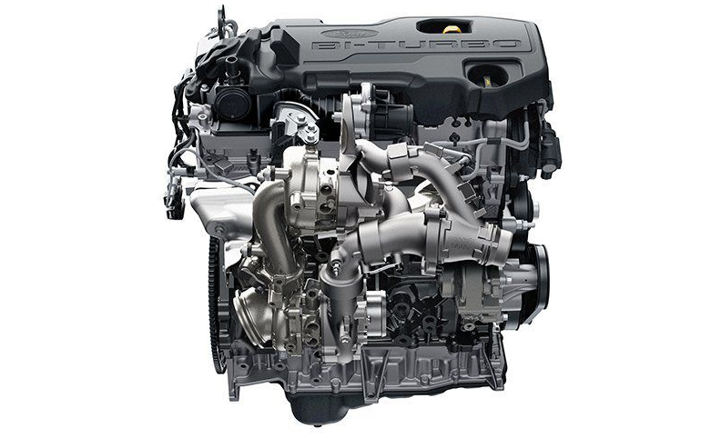 2019 Ford Ranger Raptor Engine