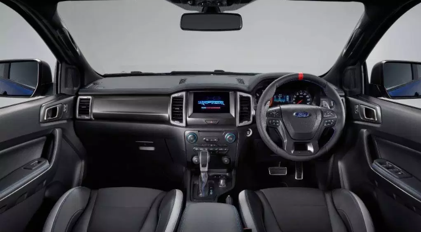 2019 Ford Ranger Raptor Interior