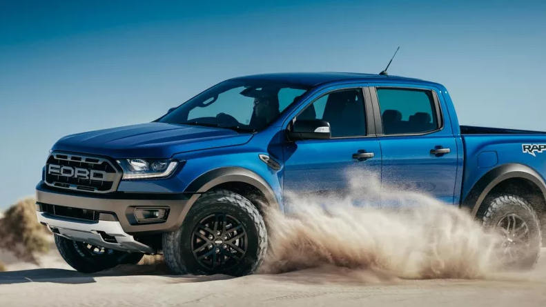 2019 Ford Ranger Raptor Exterior