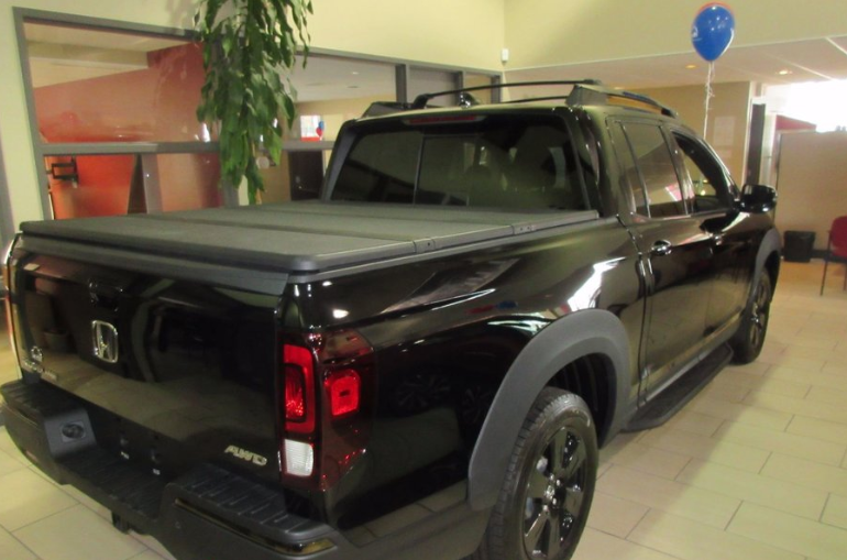 2019 Honda Ridgeline Black Edition Exterior