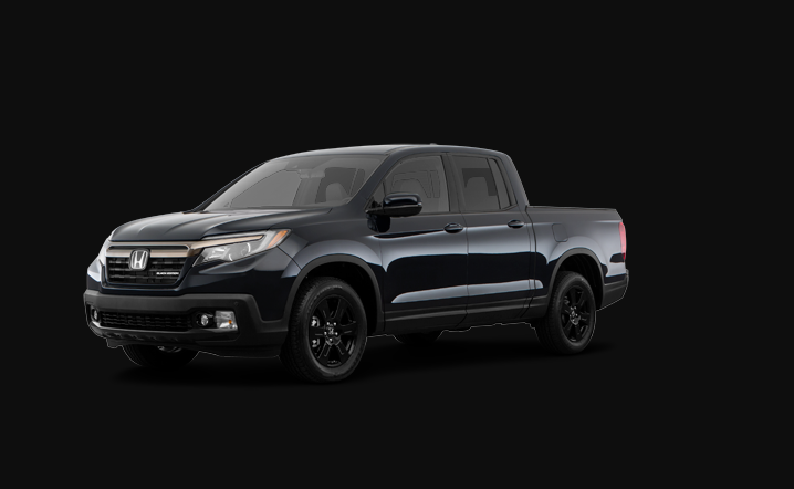 2019 Honda Ridgeline Black Edition Exterior