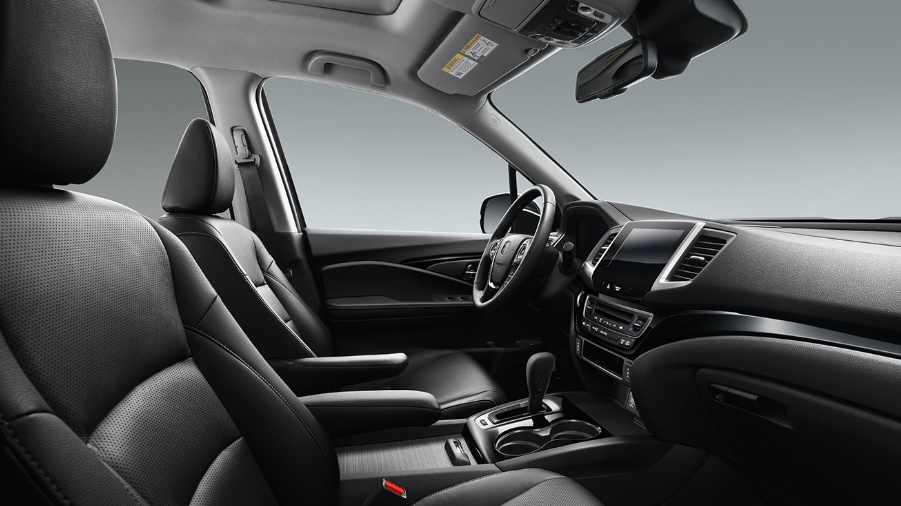 2019 Honda Ridgeline Black Edition Interior