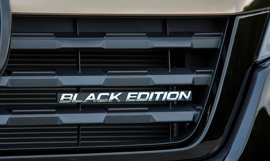 2019 Honda Ridgeline Black Edition Exterior