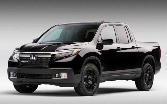 2019 Honda Ridgeline Type R Exterior