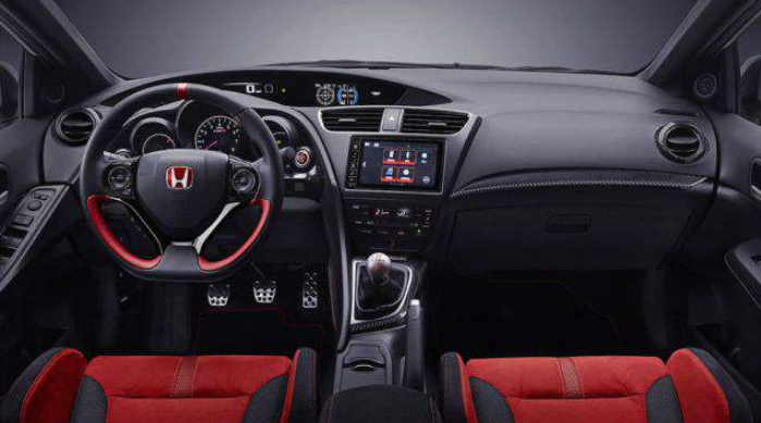 2019 Honda Ridgeline Type R Interior