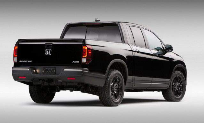 2019 Honda Ridgeline Type R Exterior