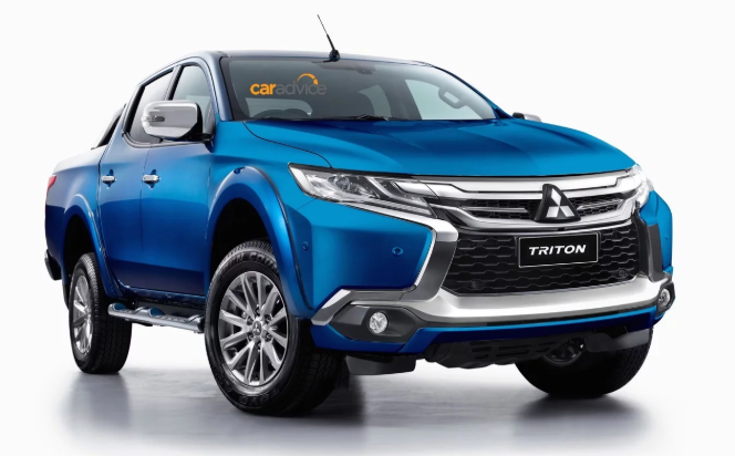 2019 Mitsubishi Triton Exterior