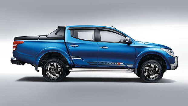 2019 Mitsubishi Triton Exterior