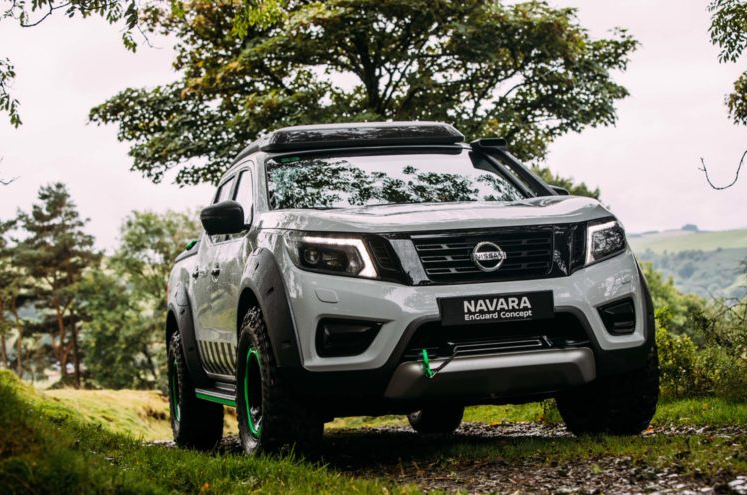 2019 Nissan Navara Exterior