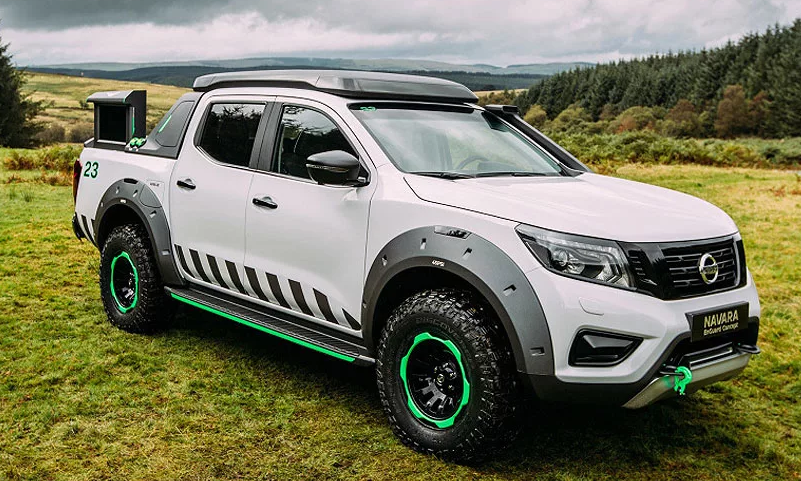 2019 Nissan Navara Exterior