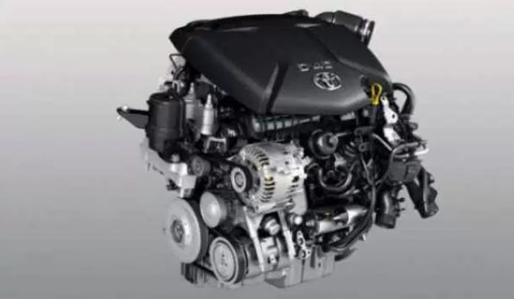 2019 Toyota Tacoma Engine