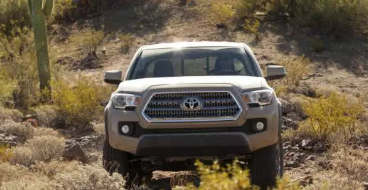 2019 Toyota Tacoma Exterior