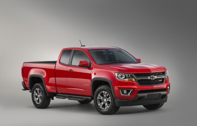 2020 Chevrolet Colorado Exterior