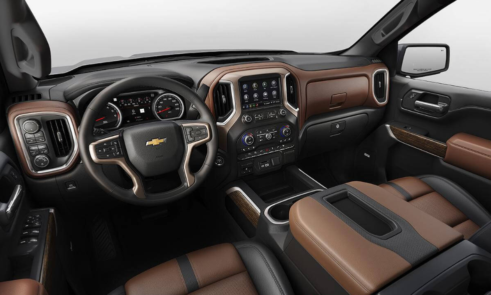 2020 Chevrolet Silverado 2500 HD Interior