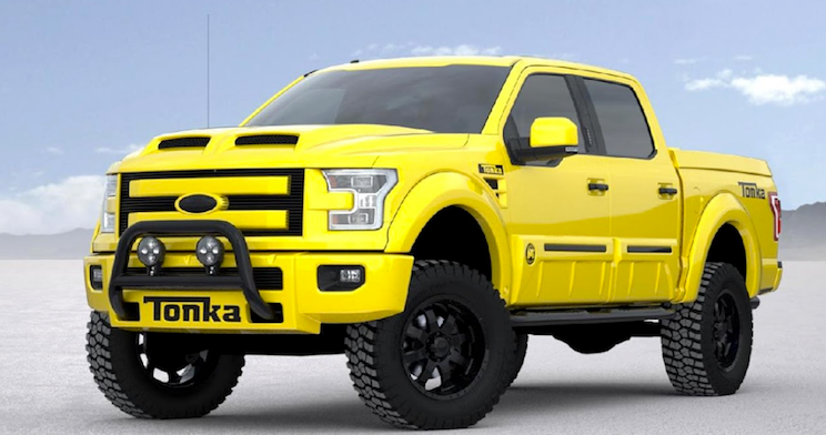 2020 F 150 Tonka Exterior