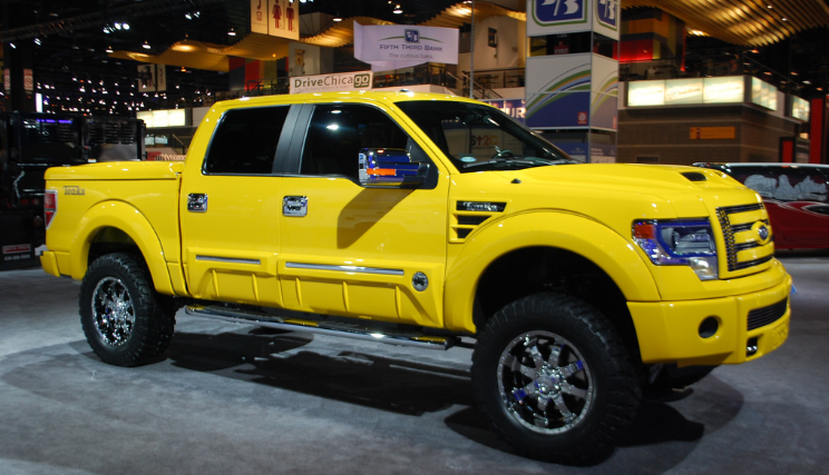 2020 F 150 Tonka Exterior