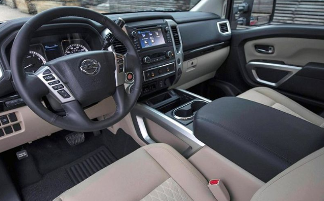 2020 Nissan Titan Interior