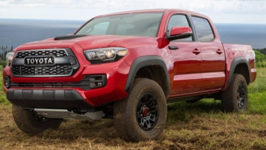 2020 Toyota Tacoma Exterior