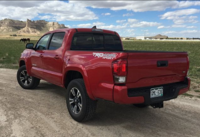 2020 Toyota Tacoma Exterior