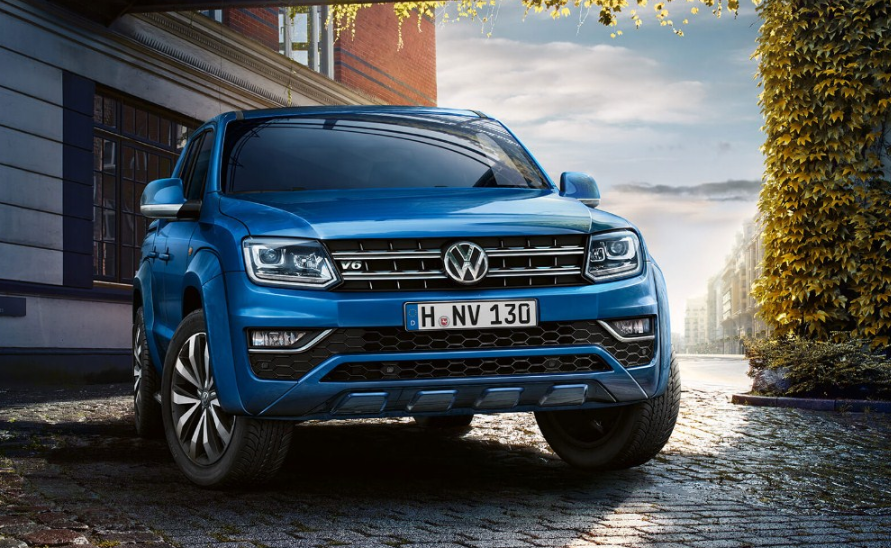 2020 VW Amarok Exterior