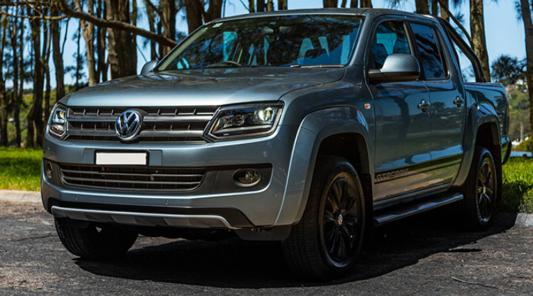 2020 VW Amarok Exterior