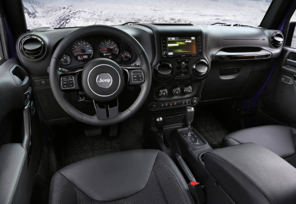 2021 Jeep Scrambler Interior