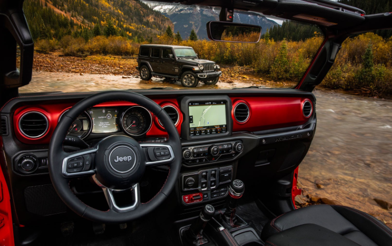 2021 Jeep Wrangler Interior