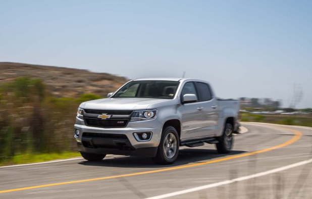 2019 Chevrolet Colorado Exterior