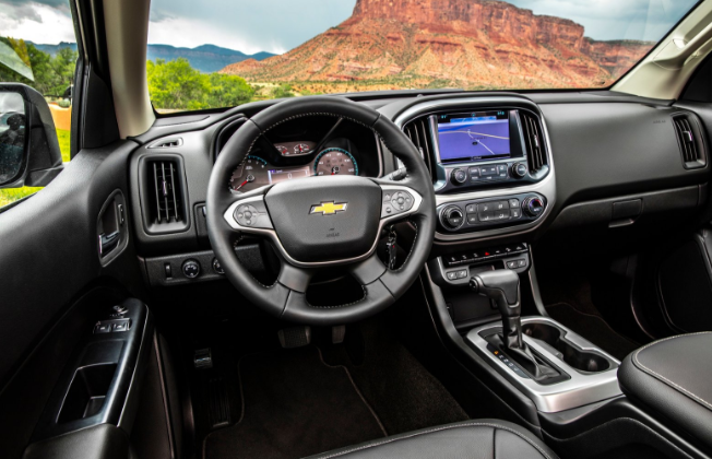 2019 Chevrolet Colorado Interior