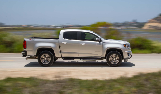 2019 Chevrolet Colorado Exterior