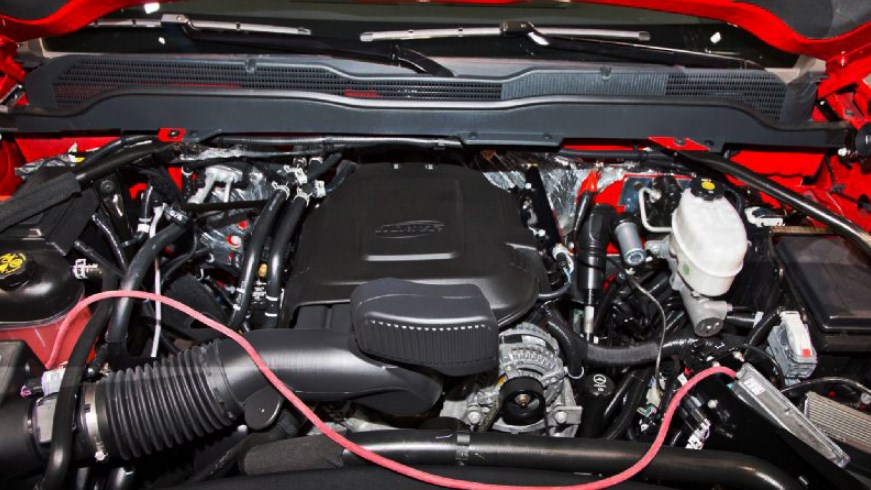 2019 Chevrolet Silverado 3500 HD Engine