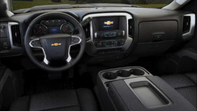 2019 Chevrolet Silverado 3500HD Interior