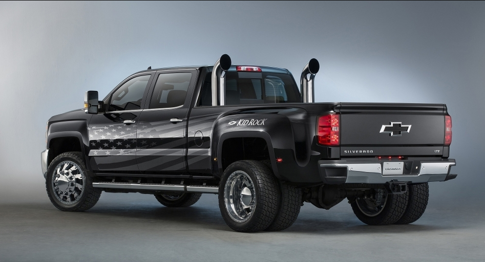 2019 Chevrolet Silverado 3500HD Exterior